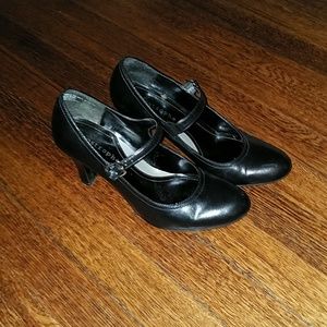 Size 8  mary Jane high heels